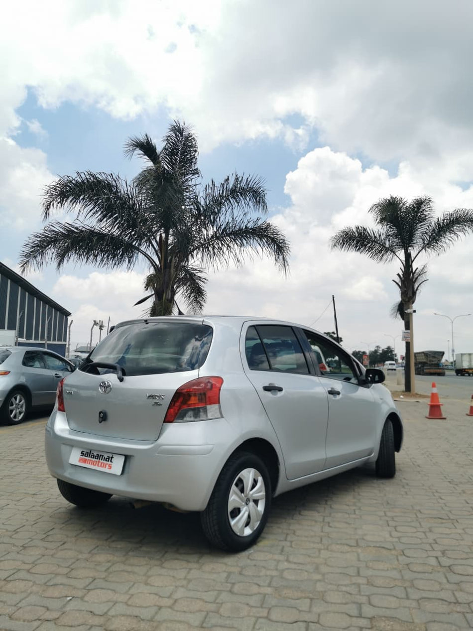 2011 Toyota Yaris 1.3 Zen