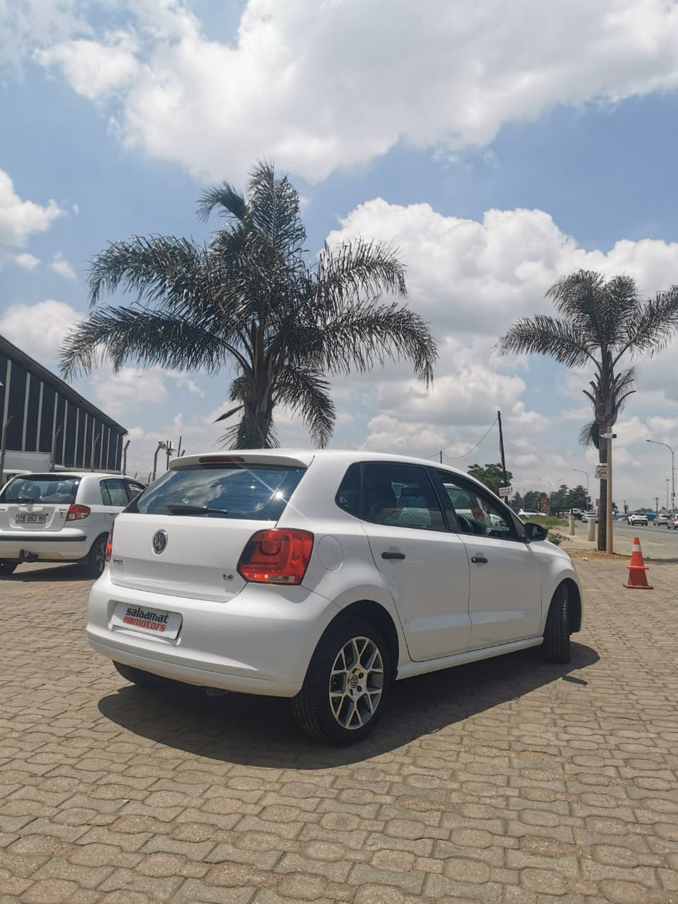 2010 Volkswagen Polo 1.6