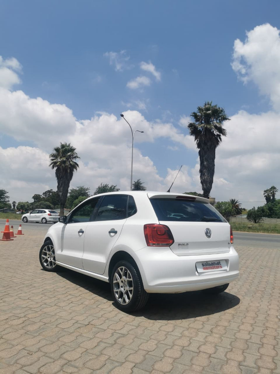 2010 Volkswagen Polo 1.6