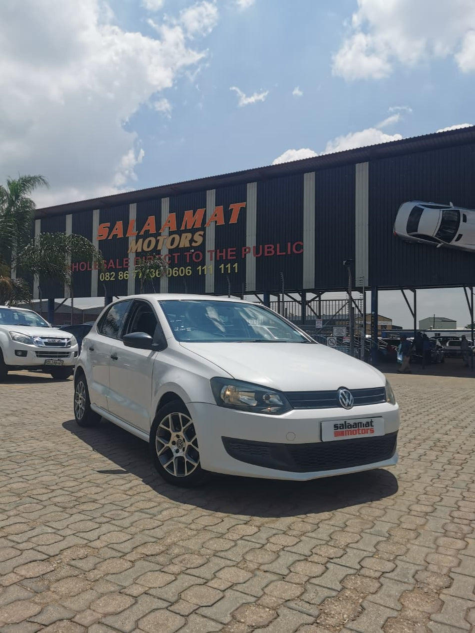 2010 Volkswagen Polo 1.6