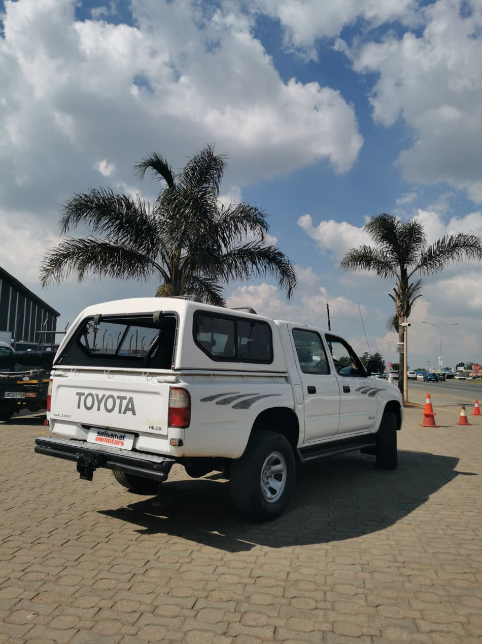 2003 Toyota Hilux 2.7i 4x4