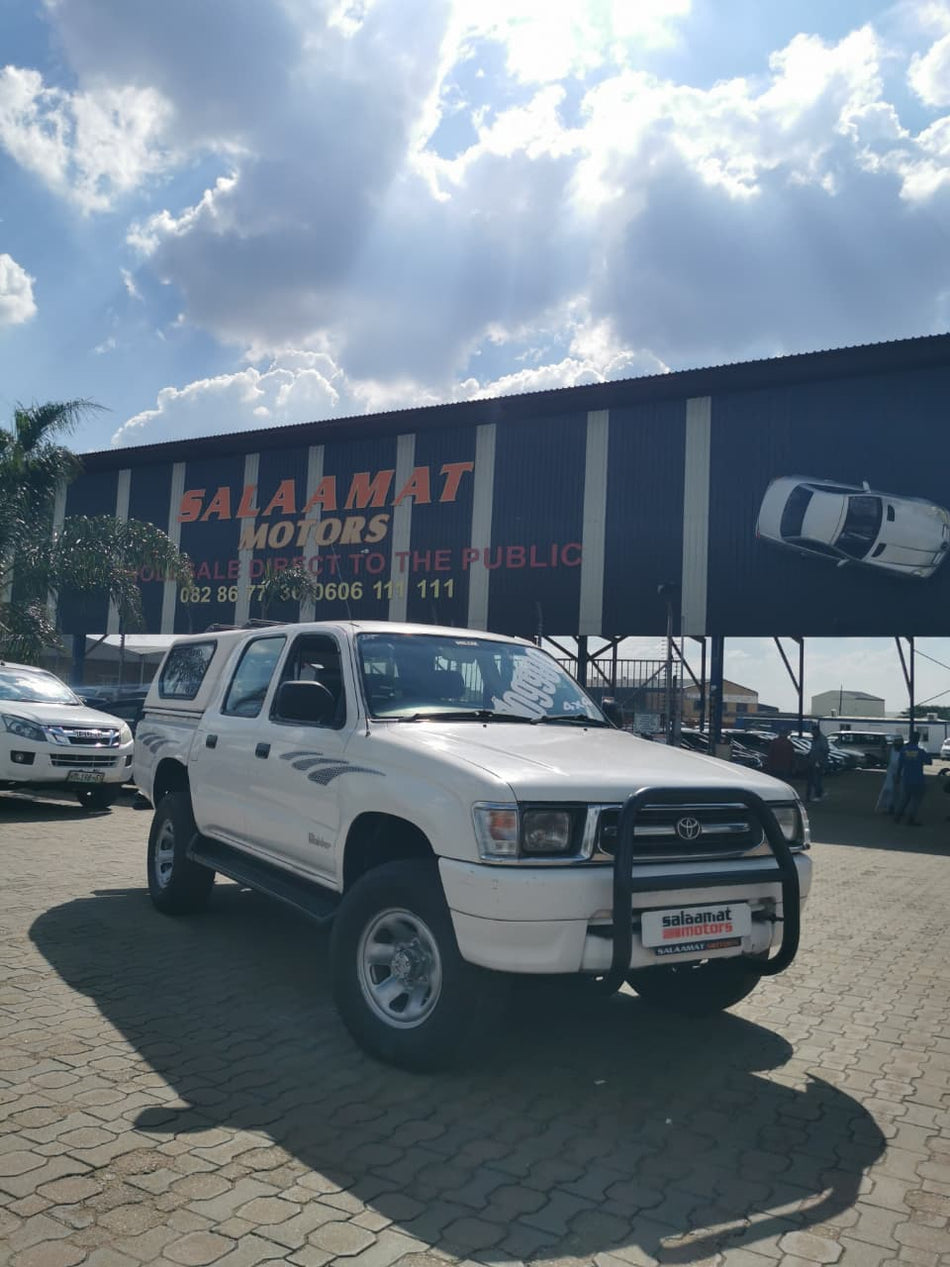 2003 Toyota Hilux 2.7i 4x4