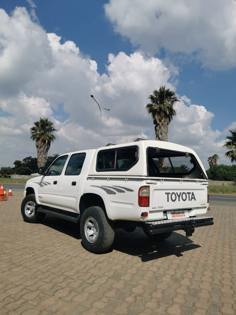 2003 Toyota Hilux 2.7i 4x4