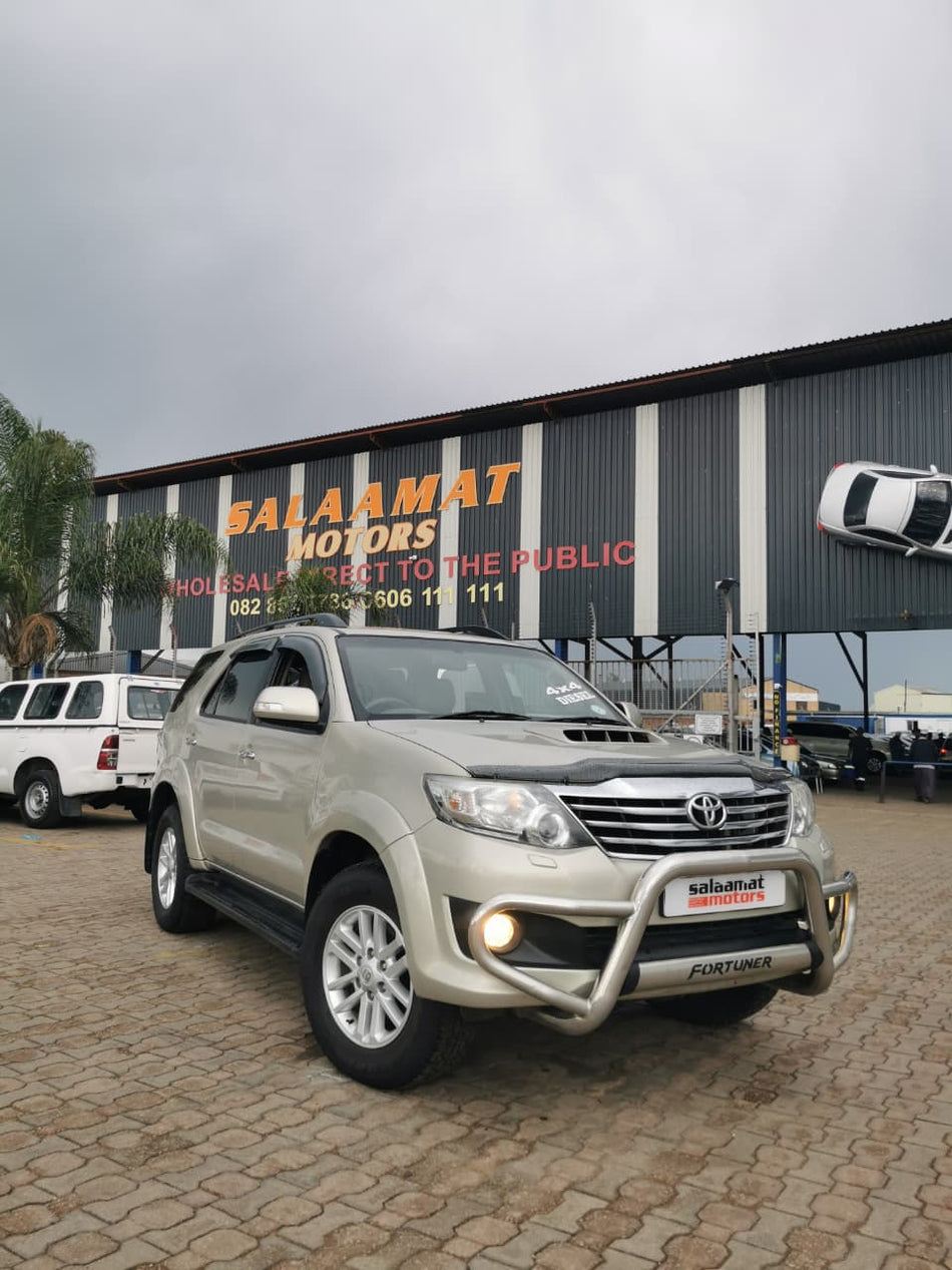 2012 Toyota Fortuner 3.0 D-4d 4x4