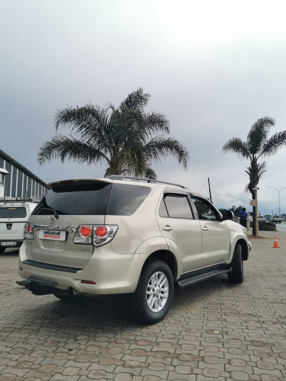 2012 Toyota Fortuner 3.0 D-4d 4x4