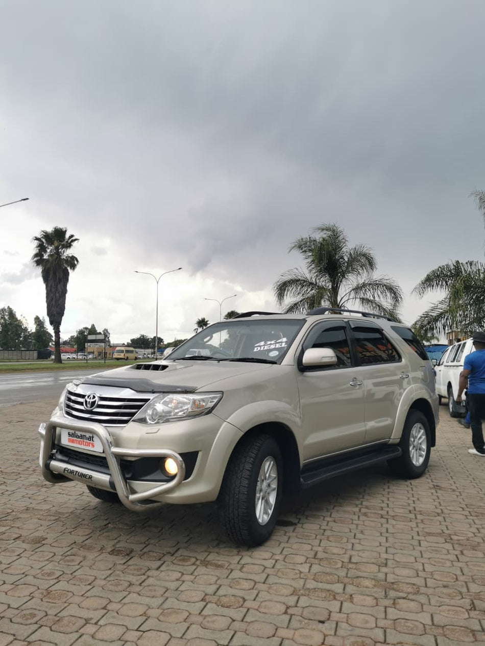 2012 Toyota Fortuner 3.0 D-4d 4x4