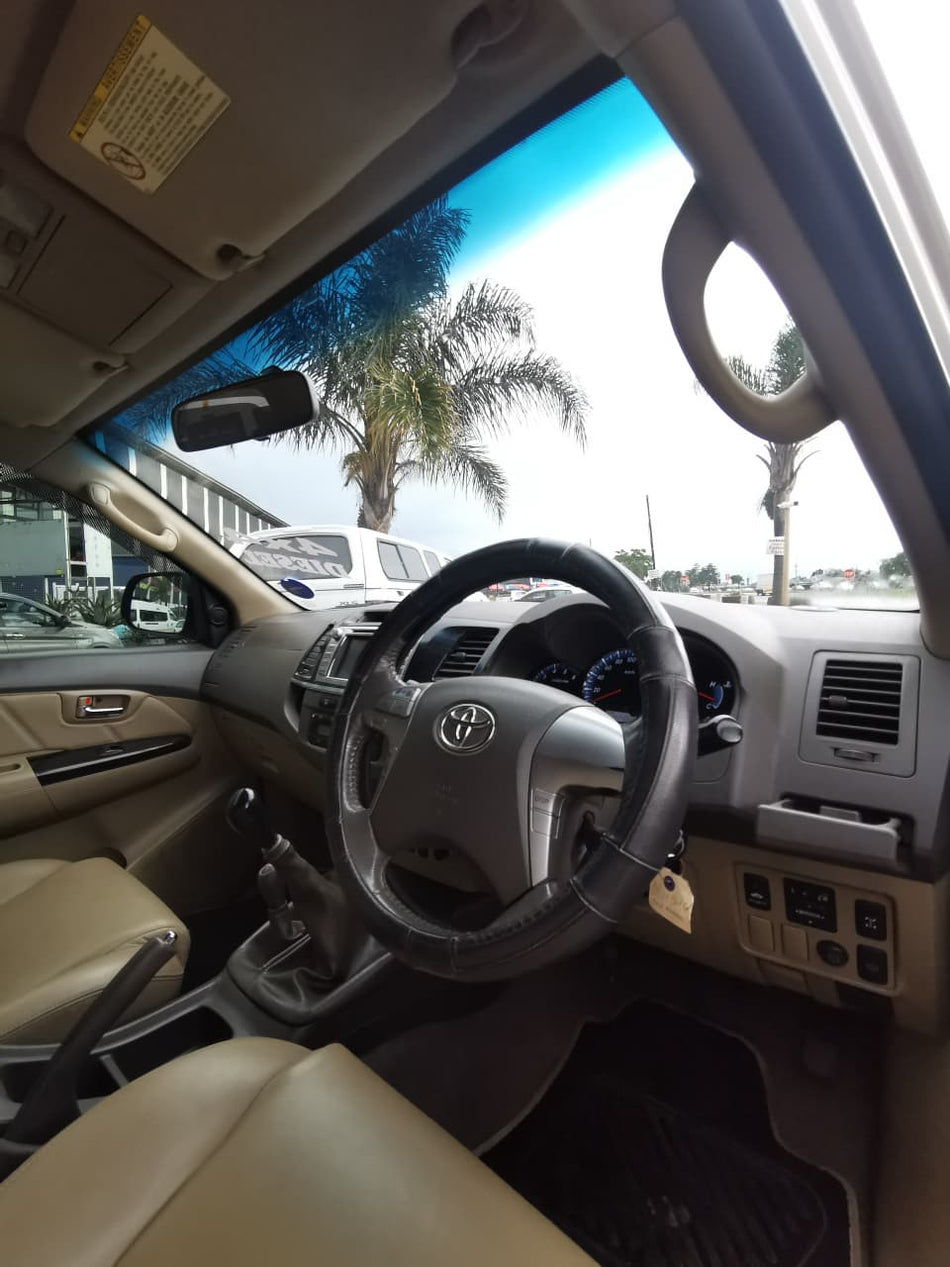 2012 Toyota Fortuner 3.0 D-4d 4x4