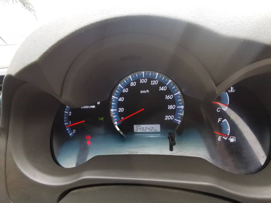 2012 Toyota Fortuner 3.0 D-4d 4x4