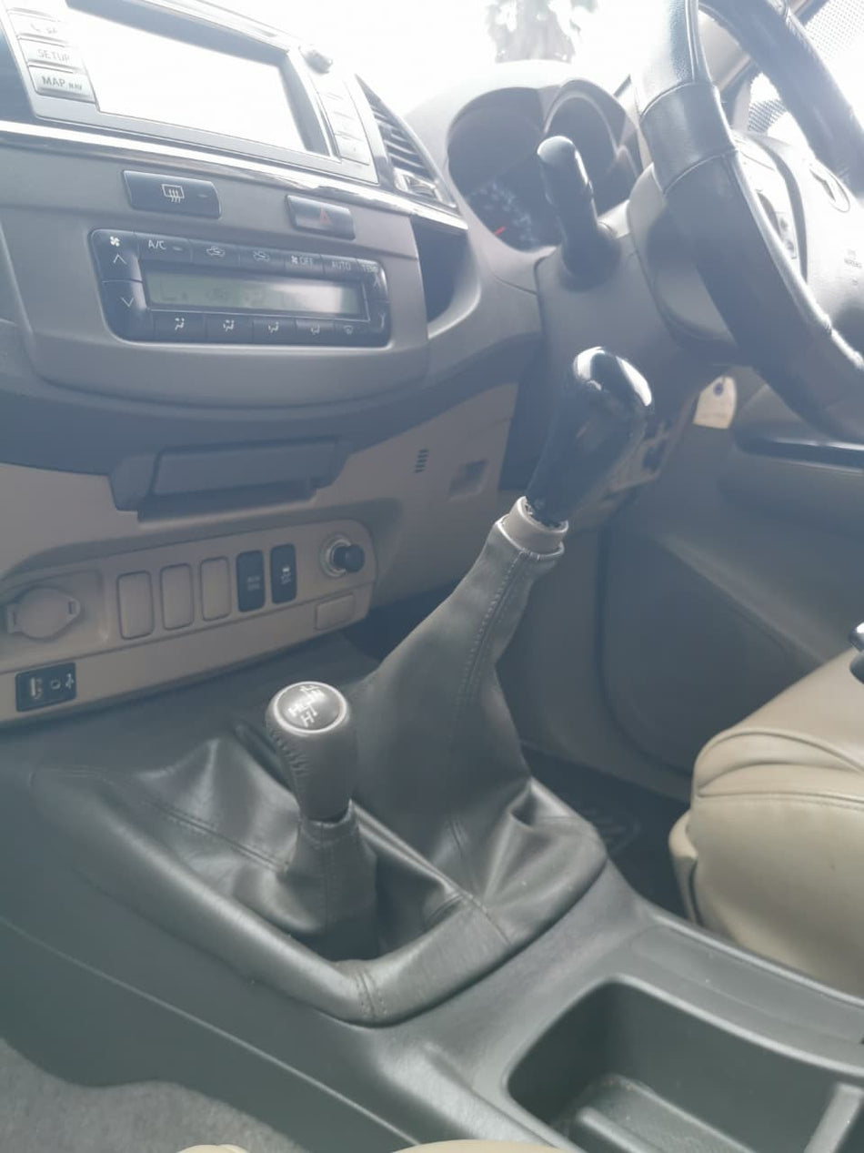 2012 Toyota Fortuner 3.0 D-4d 4x4