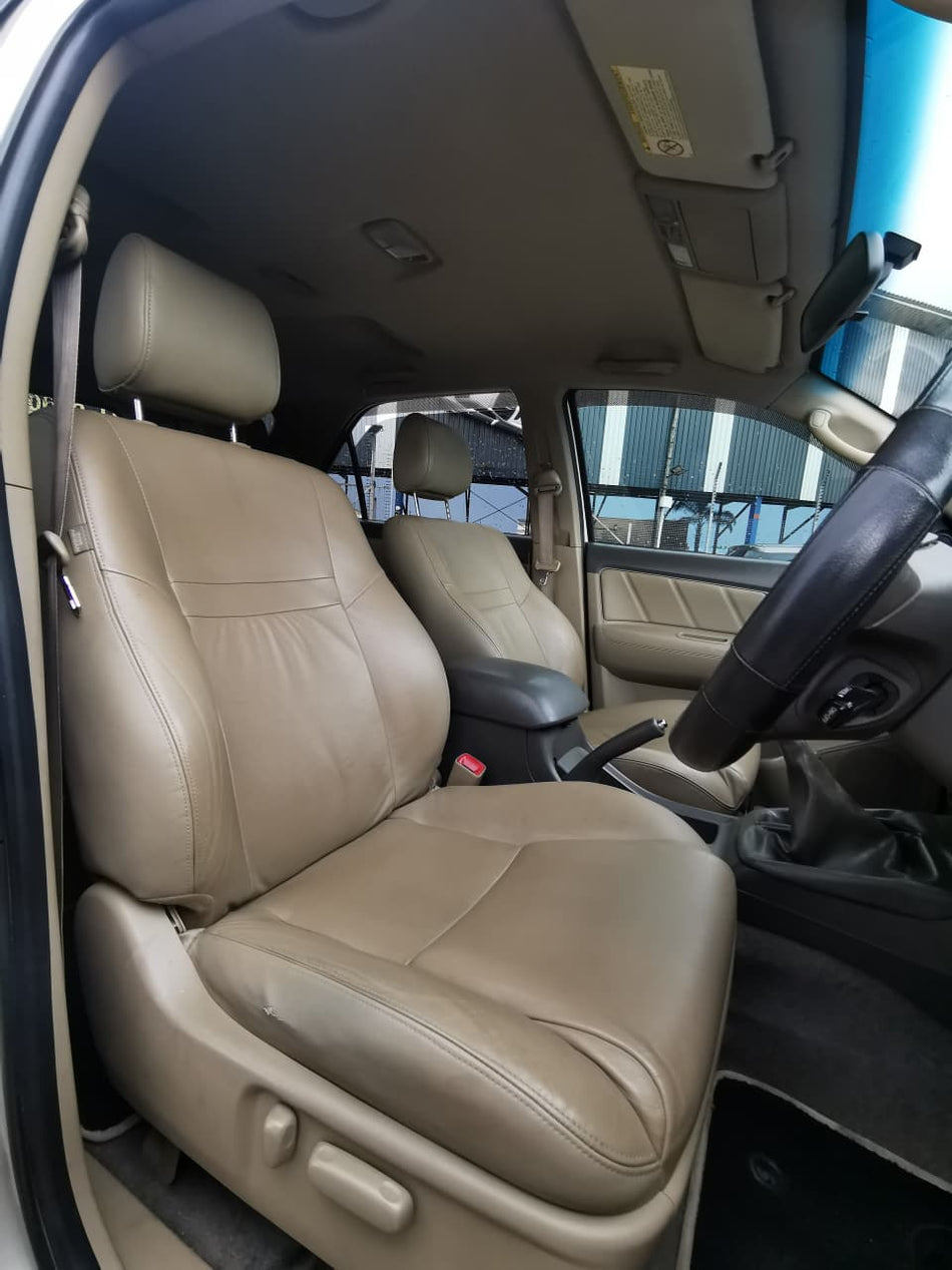 2012 Toyota Fortuner 3.0 D-4d 4x4