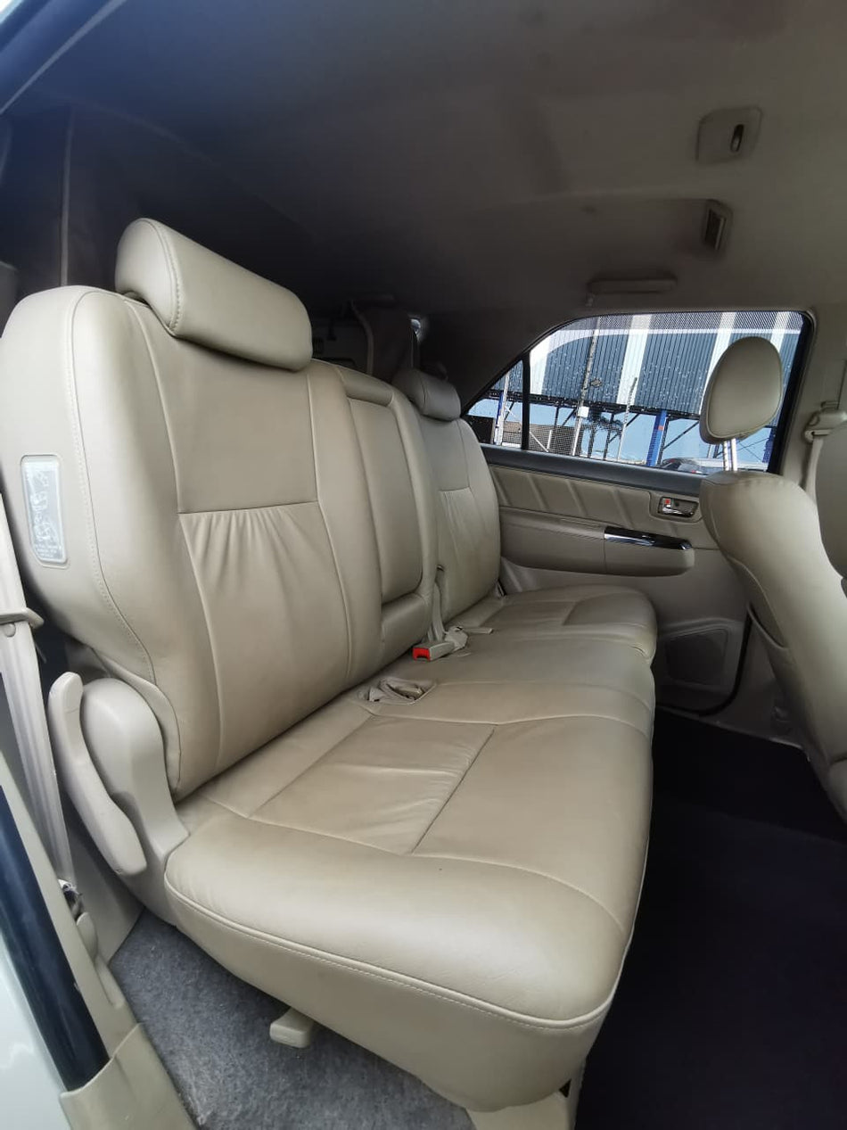 2012 Toyota Fortuner 3.0 D-4d 4x4