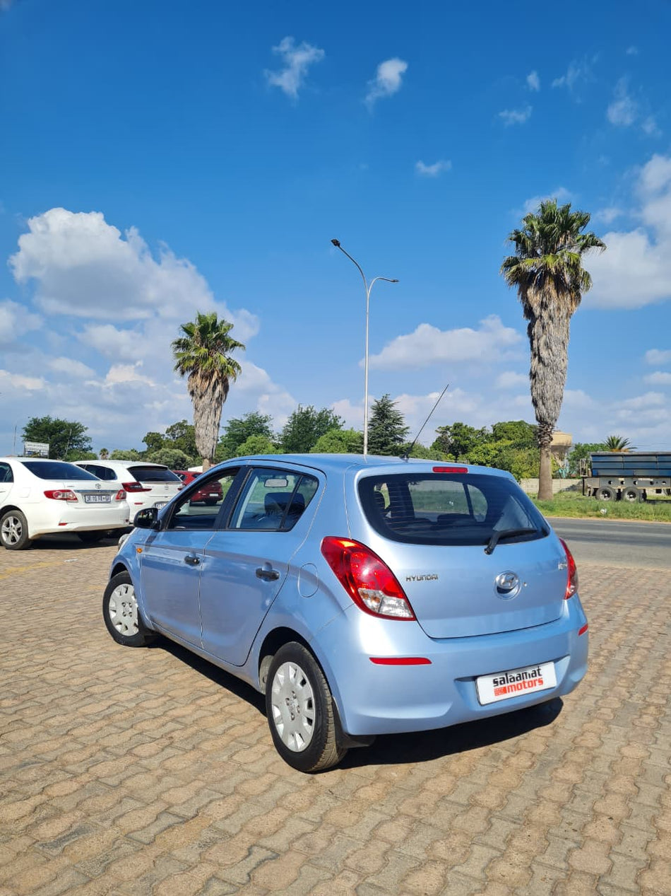2013 Hyundai i20 1.2L