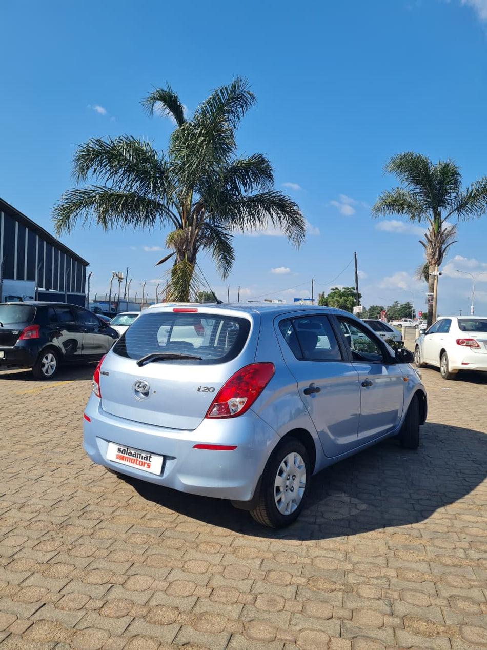 2013 Hyundai i20 1.2L