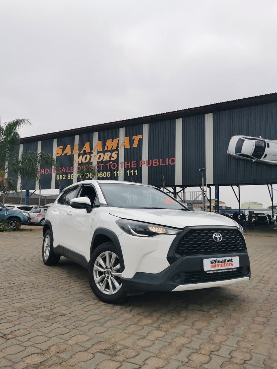 2021 Toyota Corolla Cross 1.8 XS Automatic