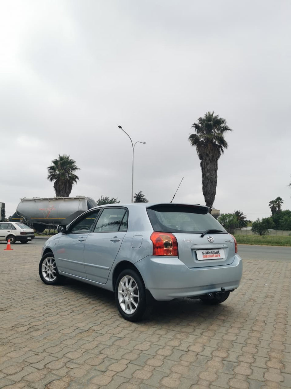 2007 Toyota RunX 140i Sport