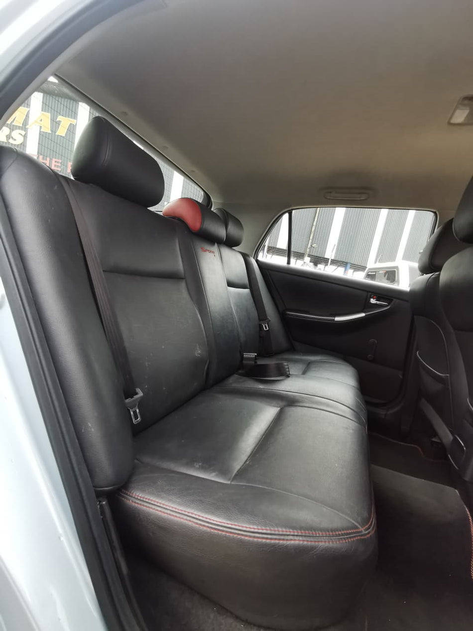 2007 Toyota RunX 140i Sport