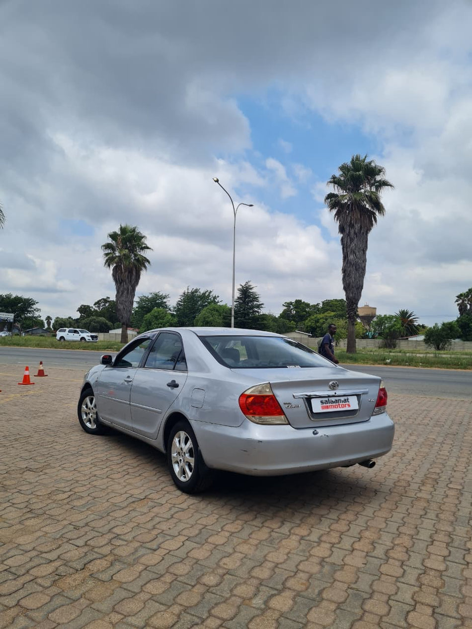 2005 Toyota Camry 2.4 GLi Automatic