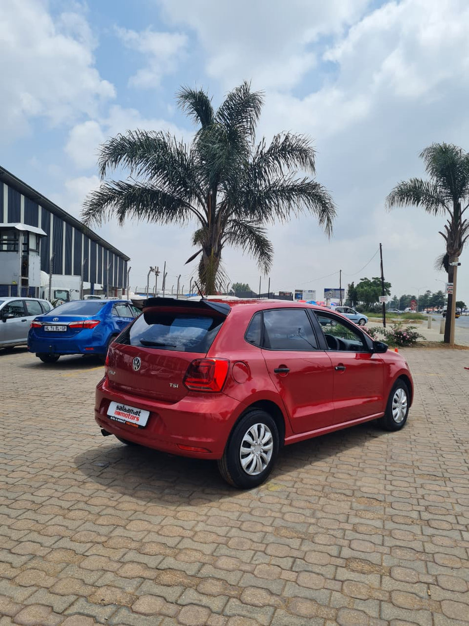 Volkswagen Polo TSI