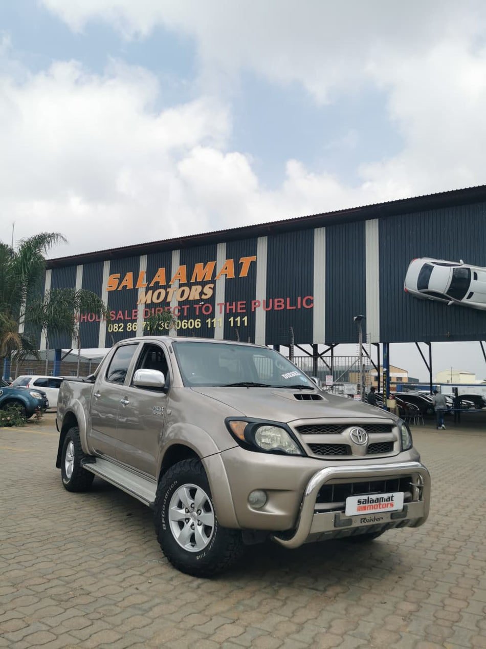2007 Toyota Hilux 3.0 D4D