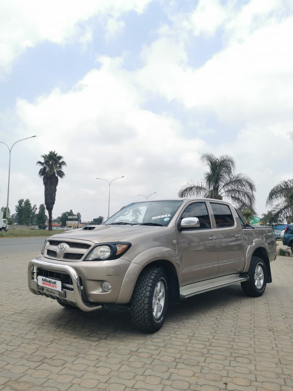 2007 Toyota Hilux 3.0 D4D