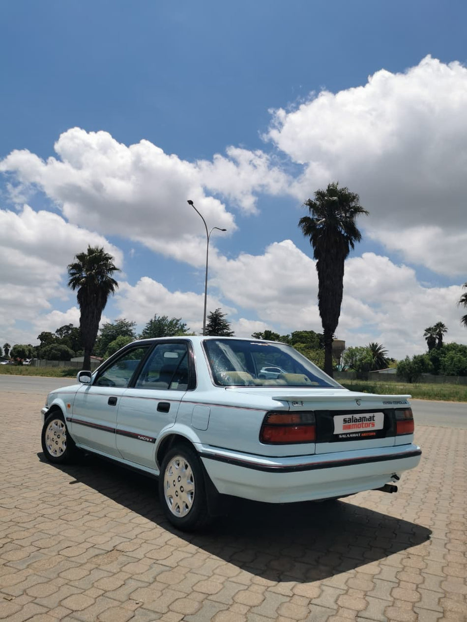 Toyota Corolla Twincam GLi