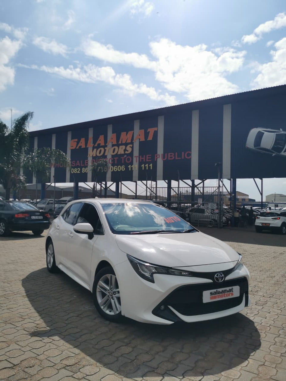 2019 Toyota Corolla 1.2T Xs Automatic