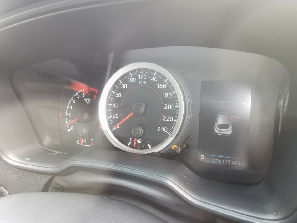 2019 Toyota Corolla 1.2T Xs Automatic