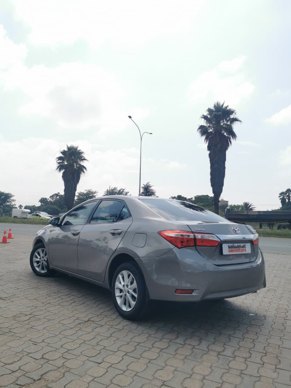 2015 Toyota Corolla Prestige 1.6 Automatic