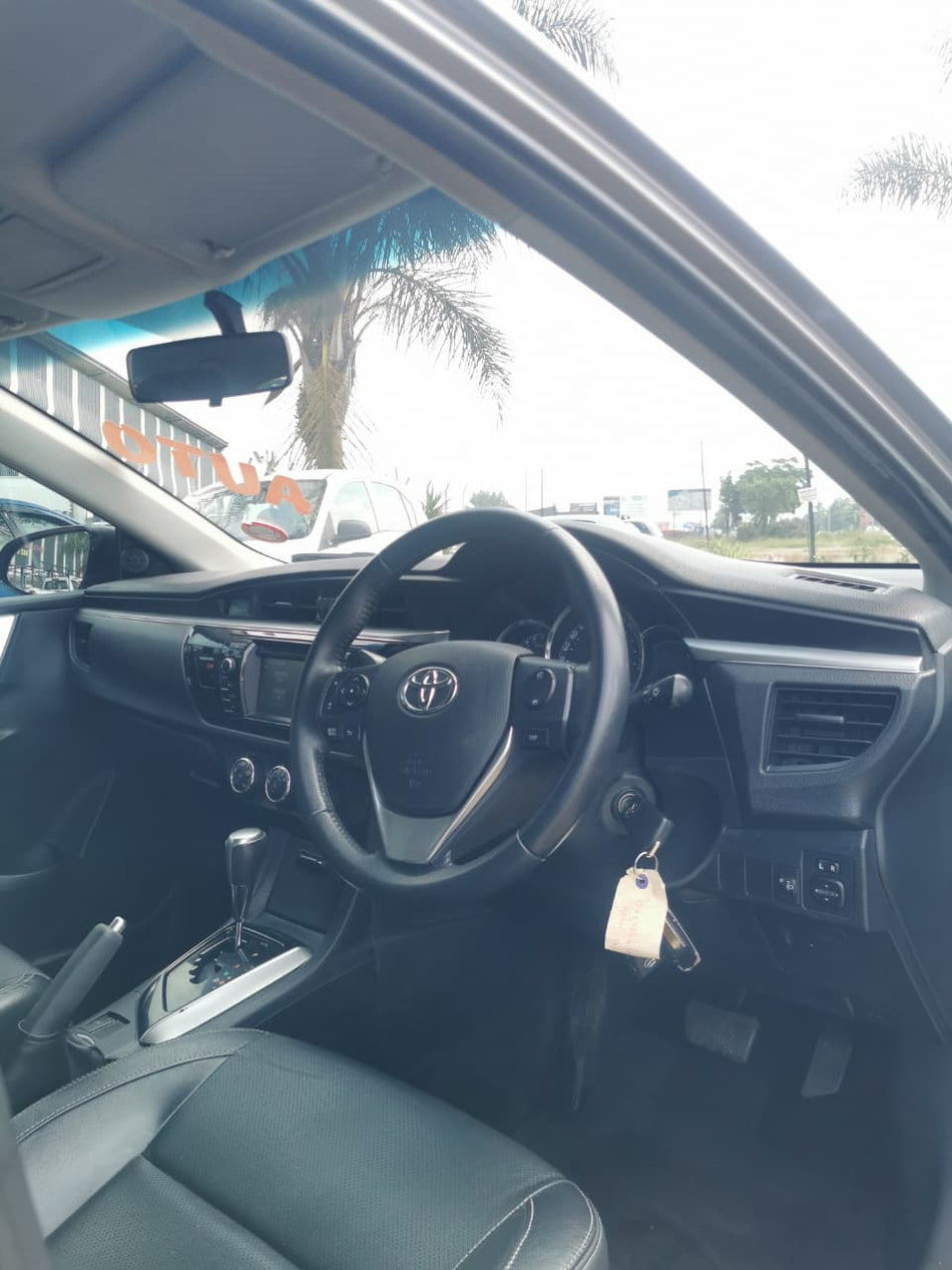 2015 Toyota Corolla Prestige 1.6 Automatic