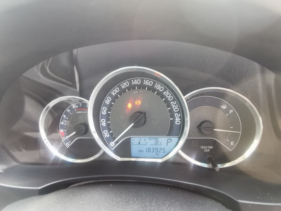 2015 Toyota Corolla Prestige 1.6 Automatic