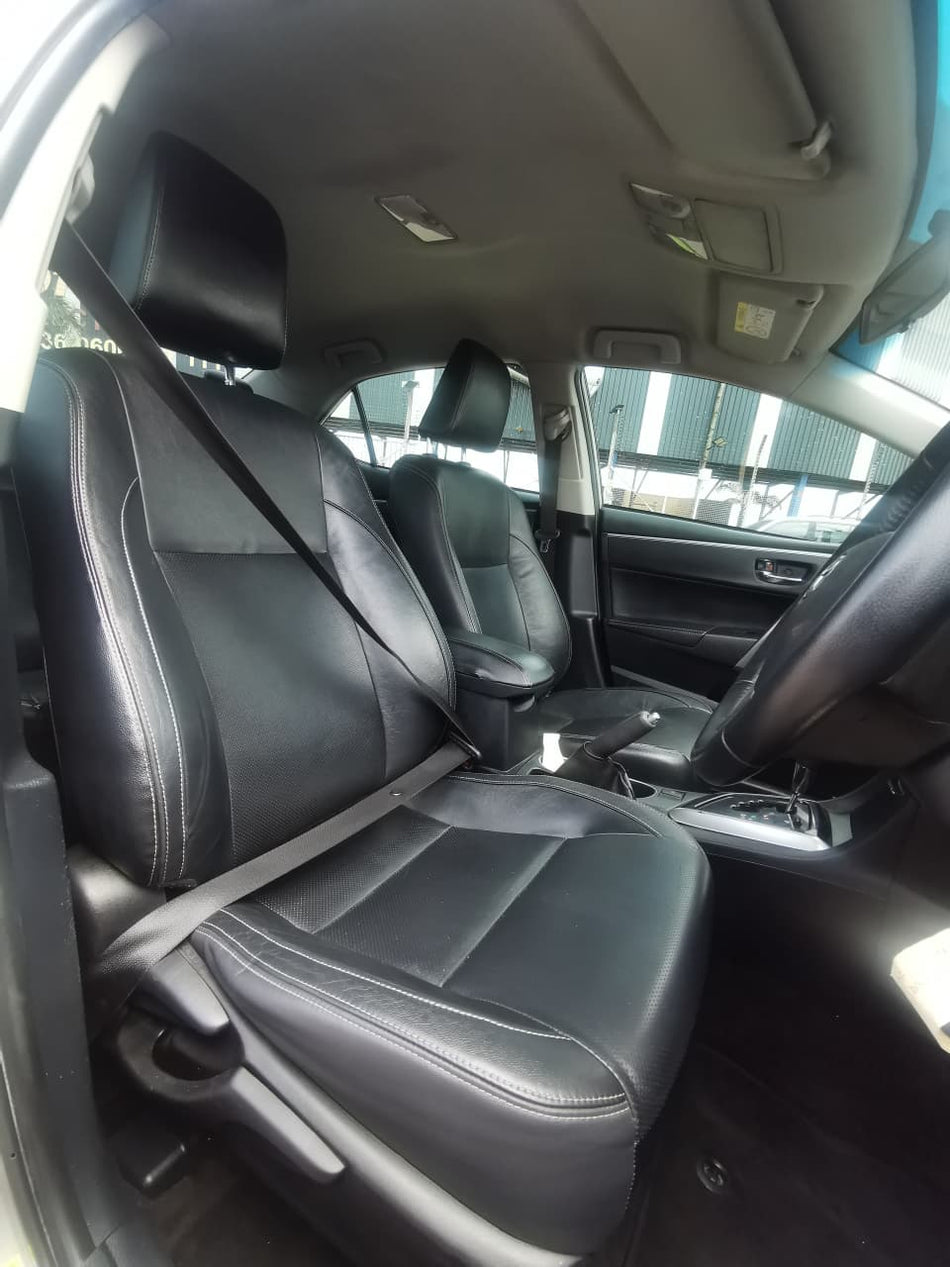 2015 Toyota Corolla Prestige 1.6 Automatic
