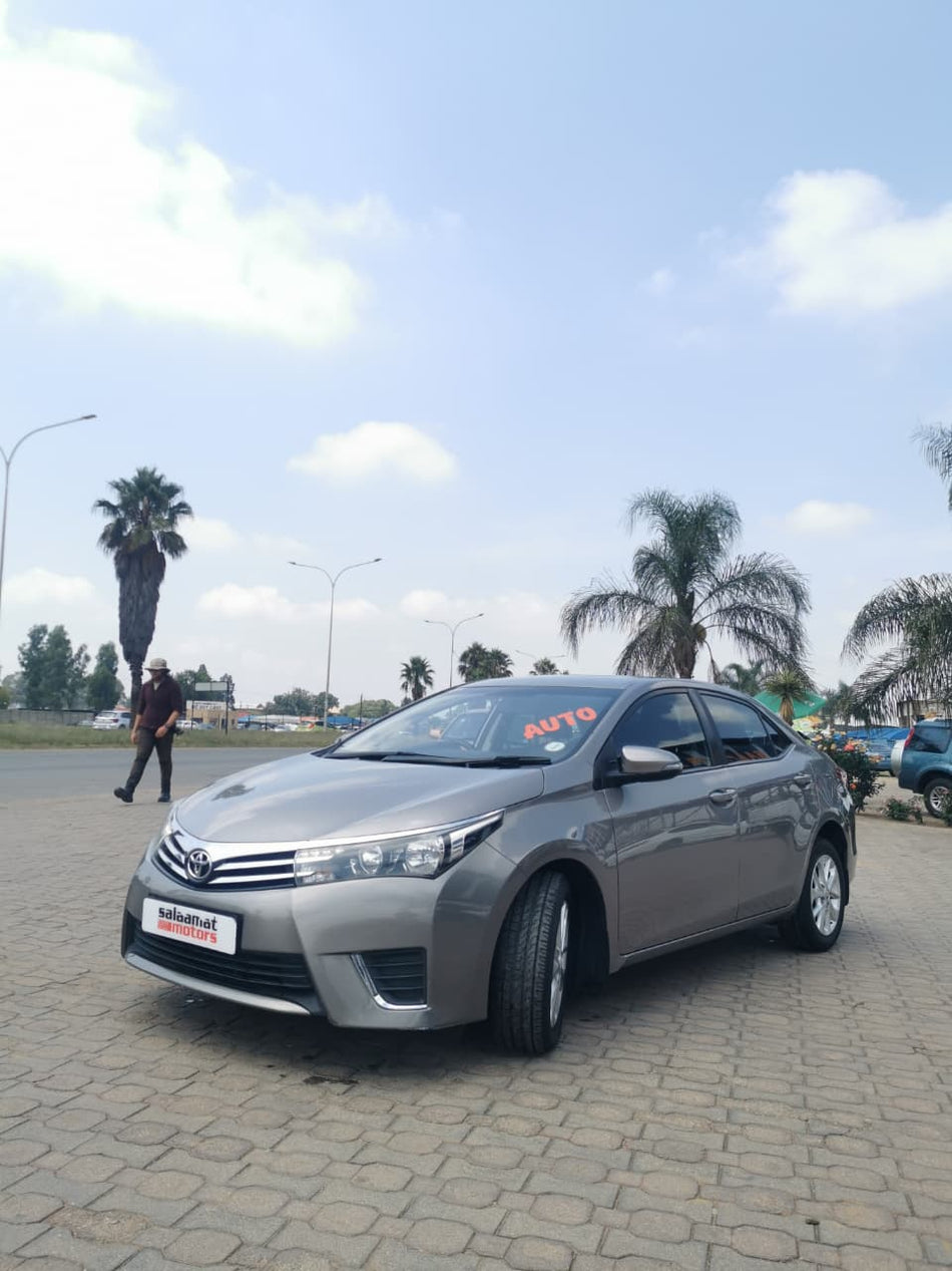 2015 Toyota Corolla Prestige 1.6 Automatic