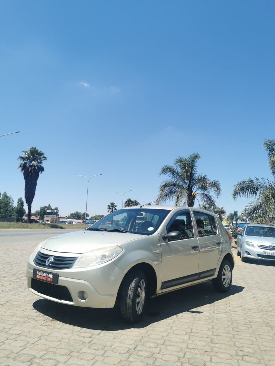 2010 Renault Sandero 1.6