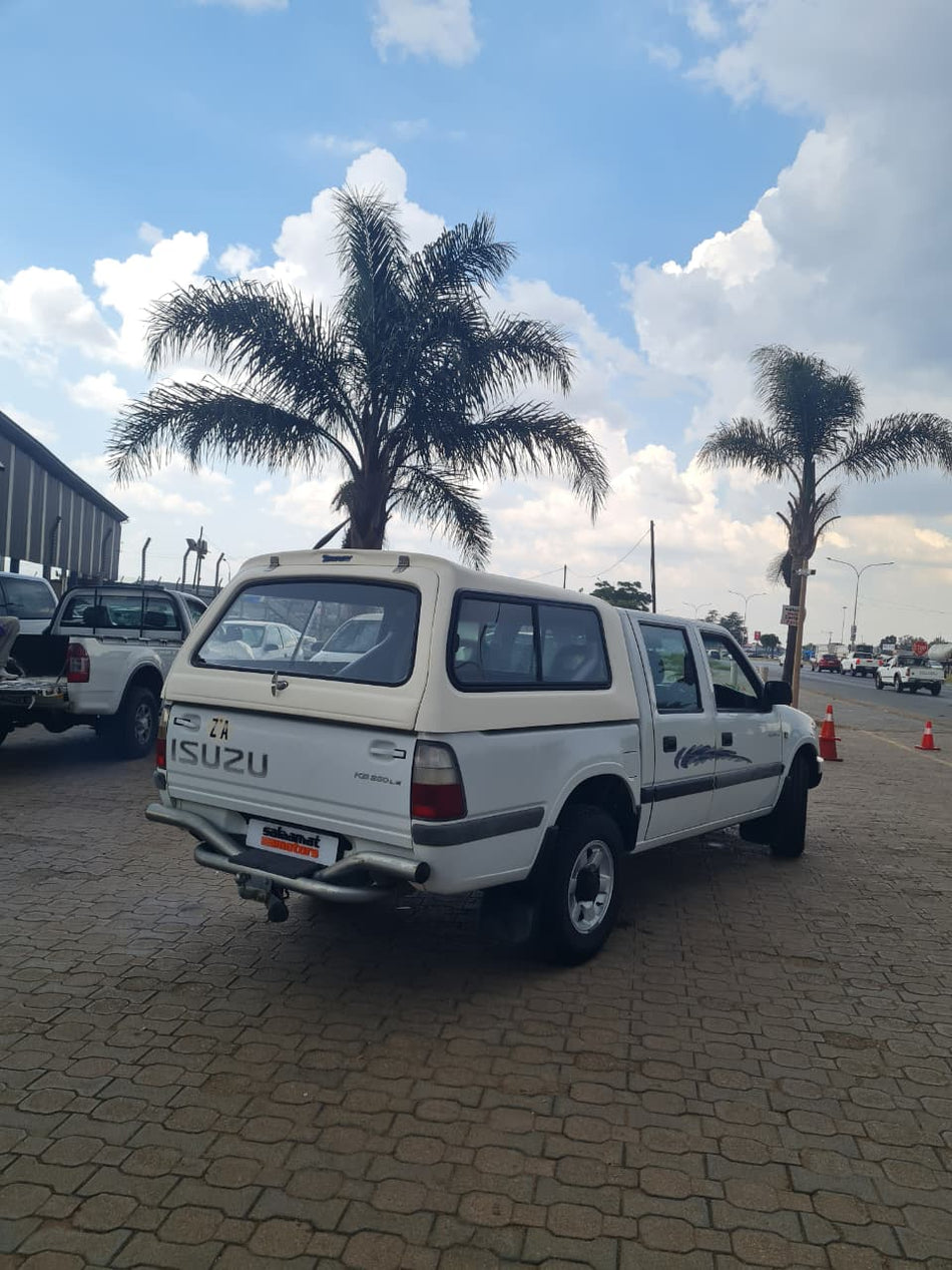 Isuzu KB250 D/C