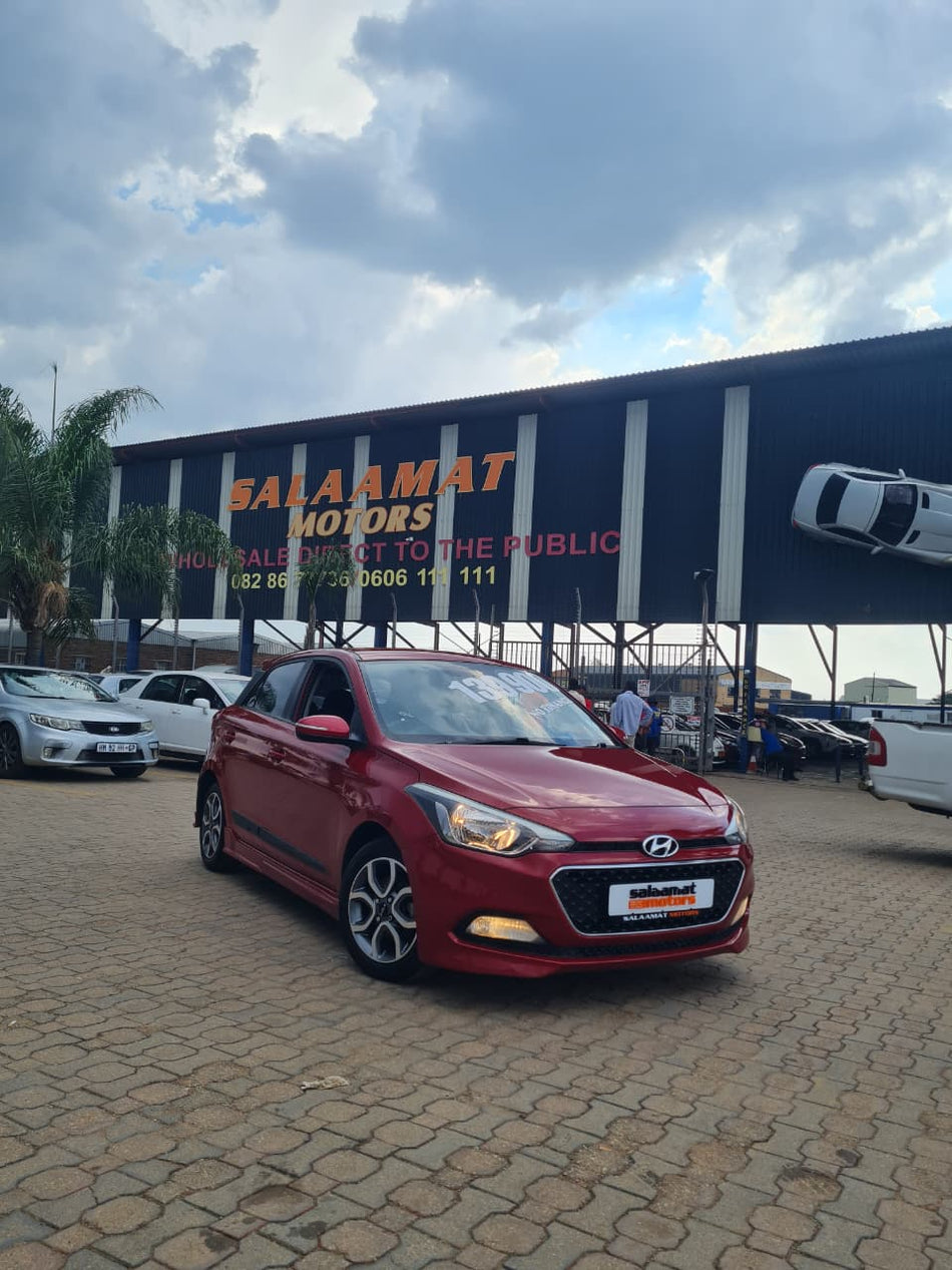 2017 Hyundai i20 1.4 N-Line