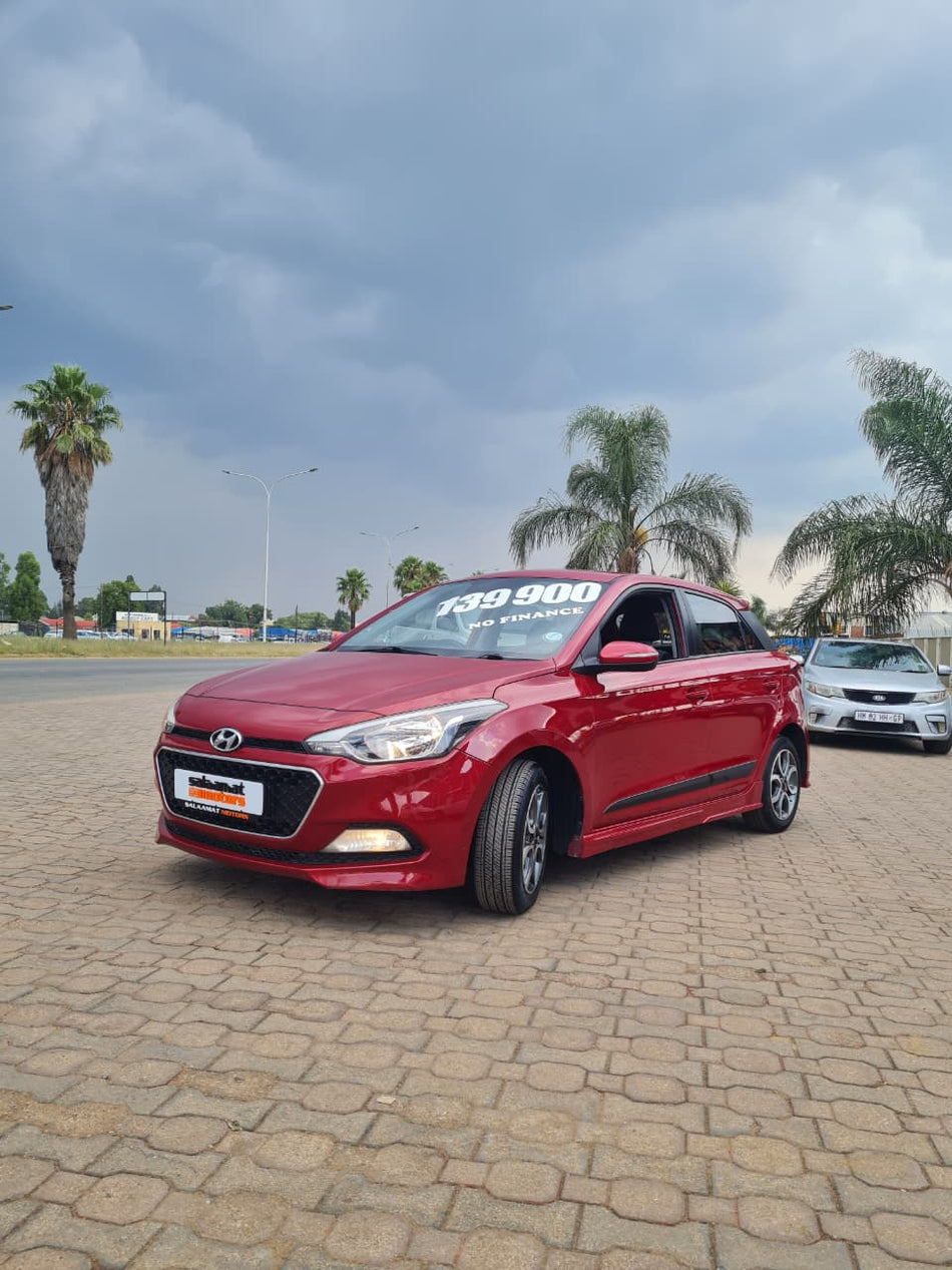 2017 Hyundai i20 1.4 N-Line