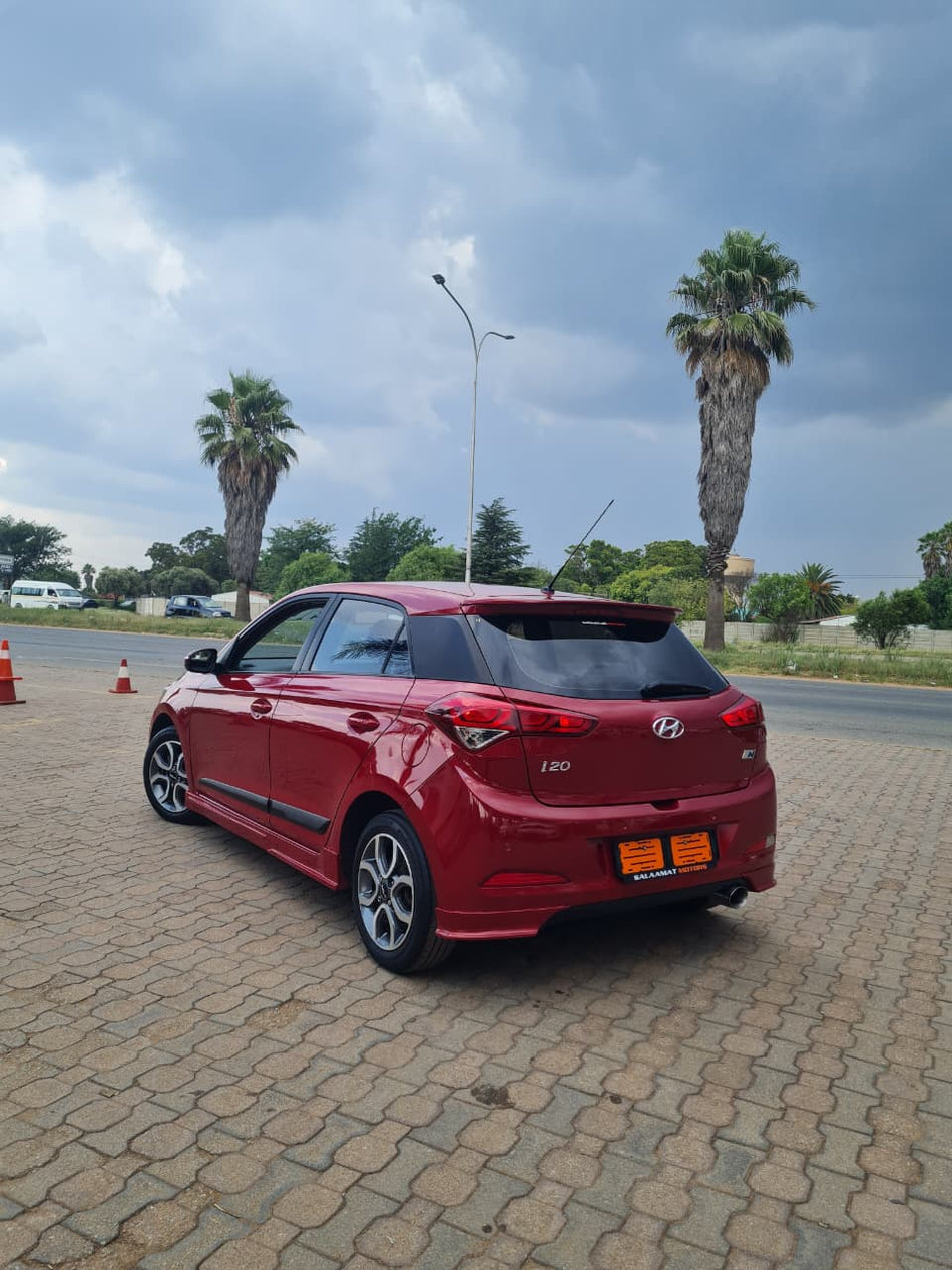 2017 Hyundai i20 1.4 N-Line