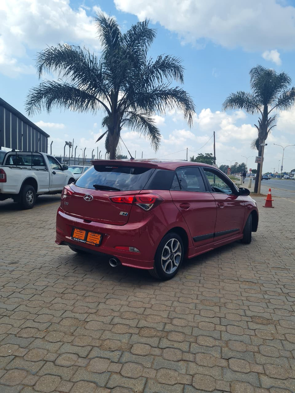 2017 Hyundai i20 1.4 N-Line