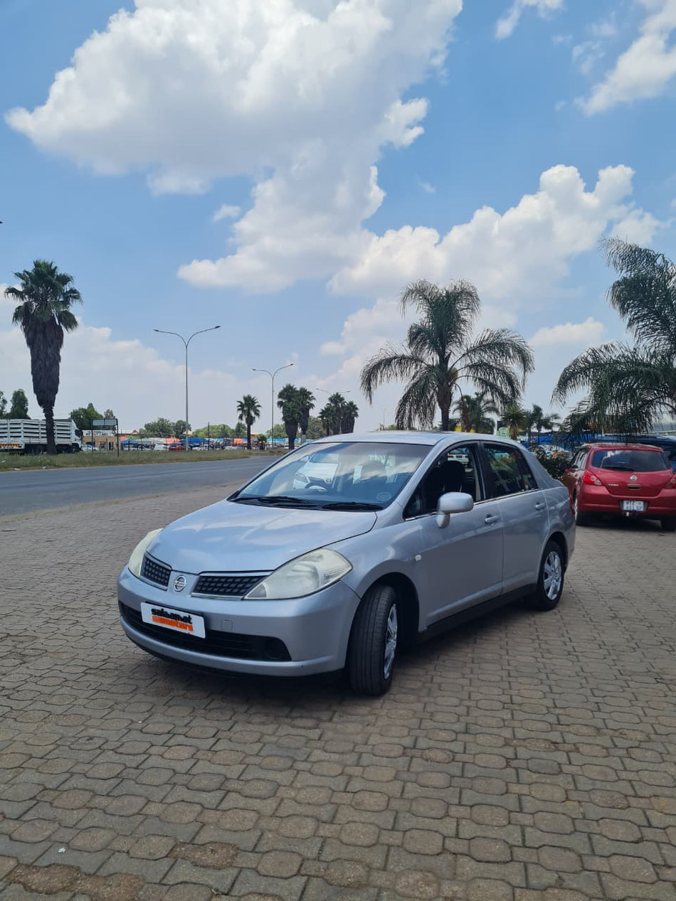 2006 Nissan Tiida 1.6