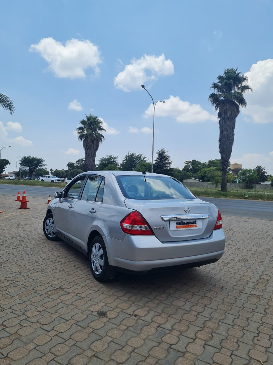 2006 Nissan Tiida 1.6