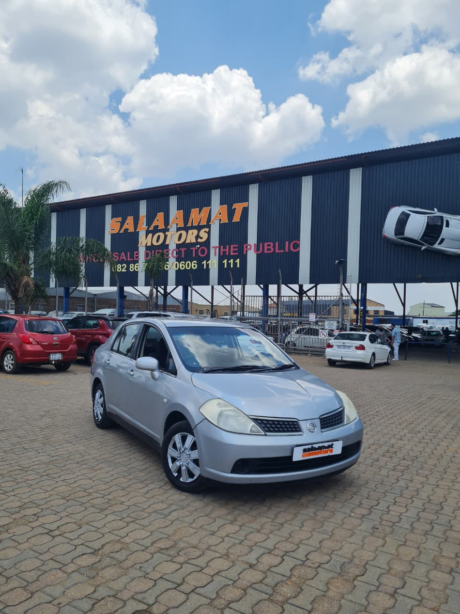 2006 Nissan Tiida 1.6