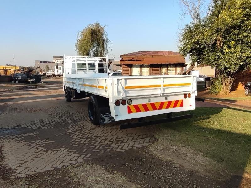 2008 Hino 500 12-215 Dropside 8 Ton