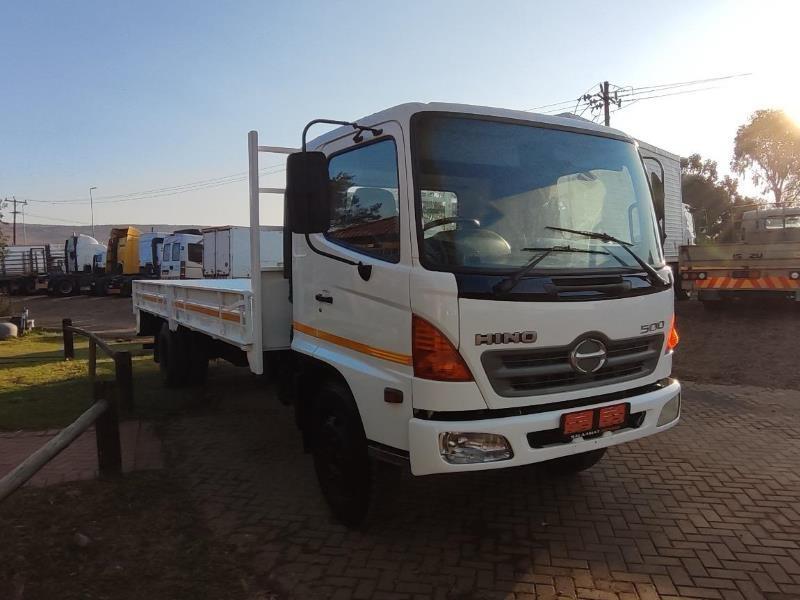 2008 Hino 500 12-215 Dropside 8 Ton