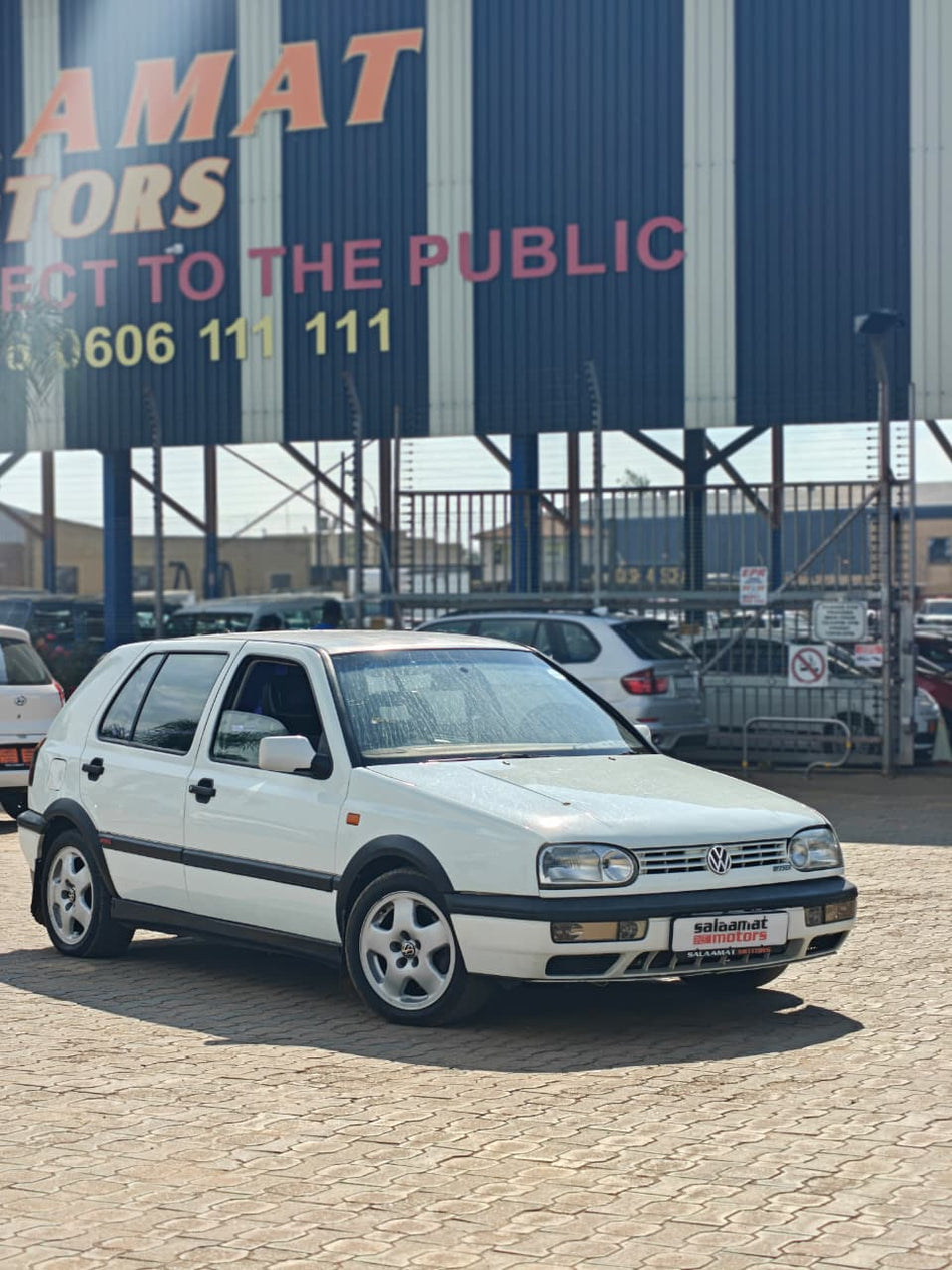 1994 Volkswagen Golf 3 2.8 VR-6