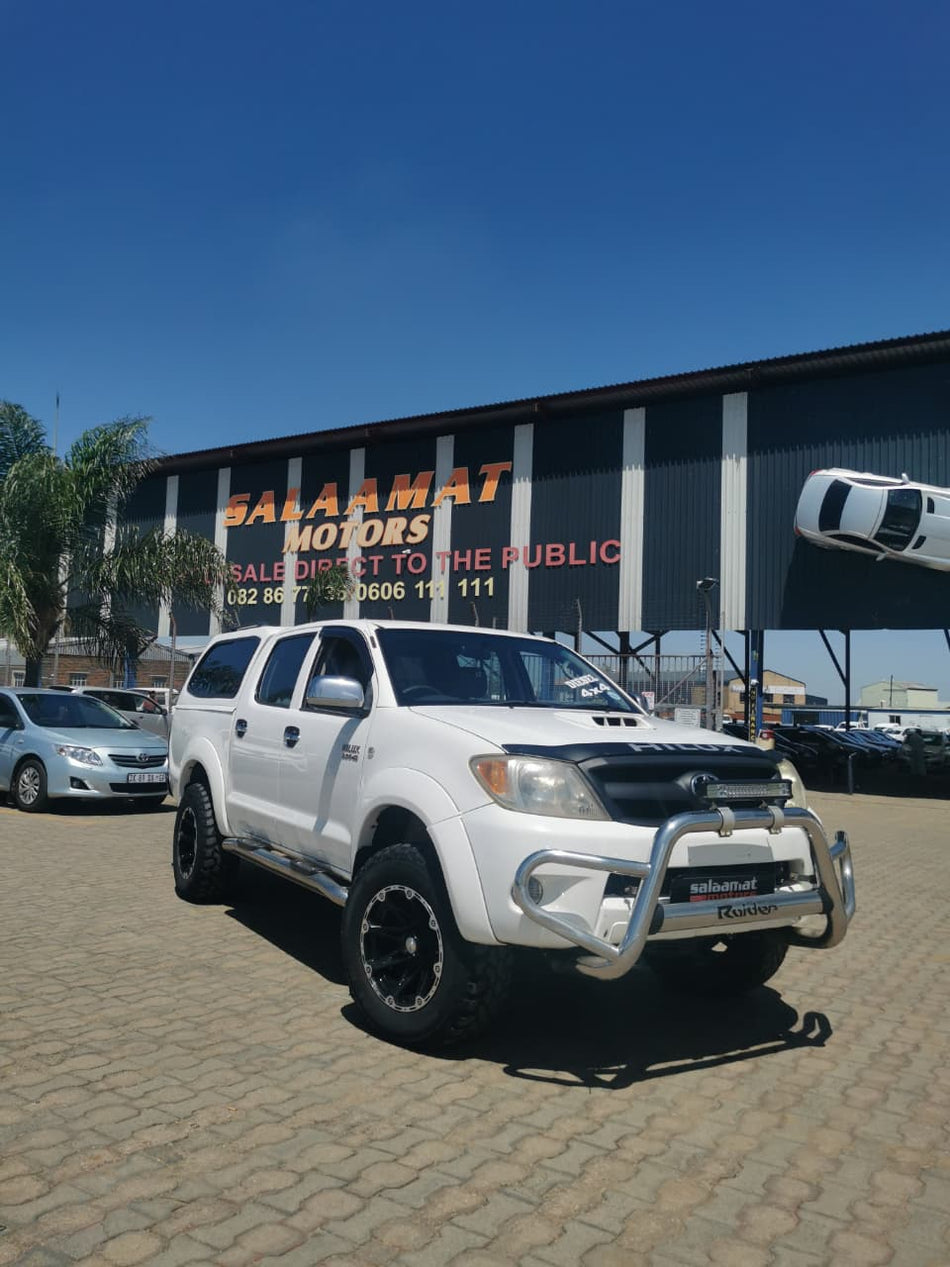 2007 Toyota Hilux 3.0 D4D 4x4