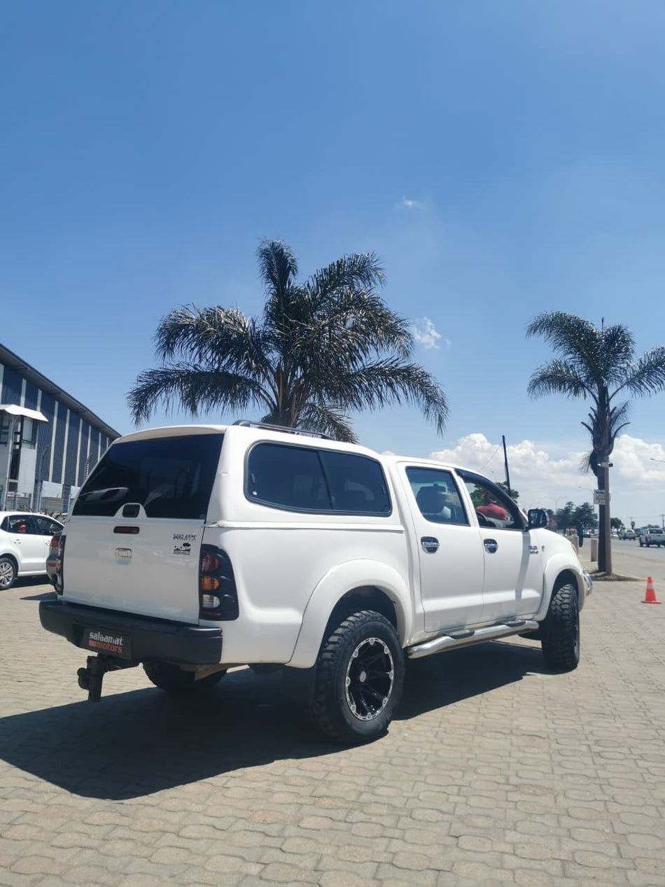 2007 Toyota Hilux 3.0 D4D 4x4
