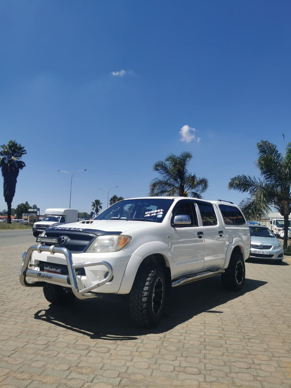 2007 Toyota Hilux 3.0 D4D 4x4