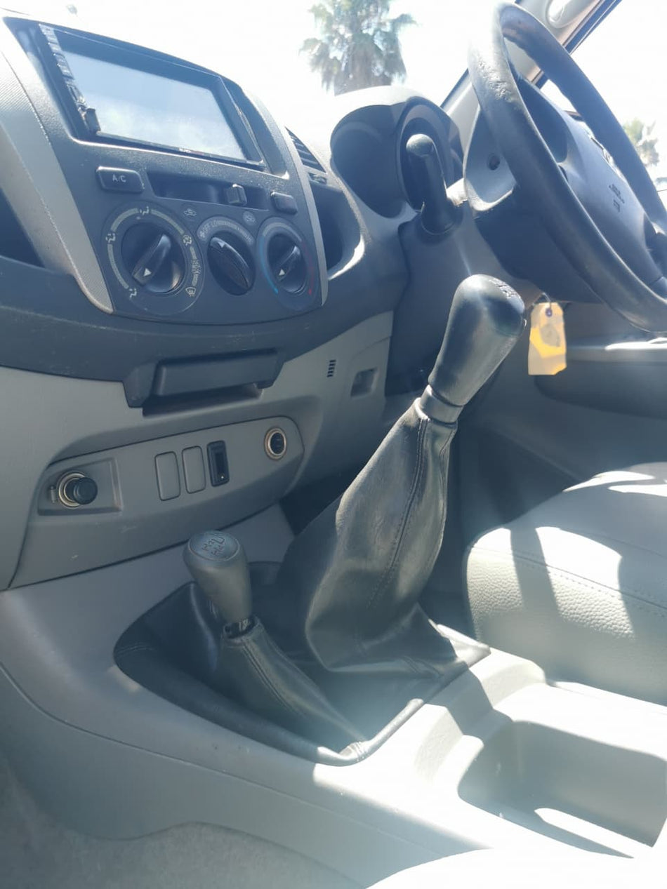 2007 Toyota Hilux 3.0 D4D 4x4