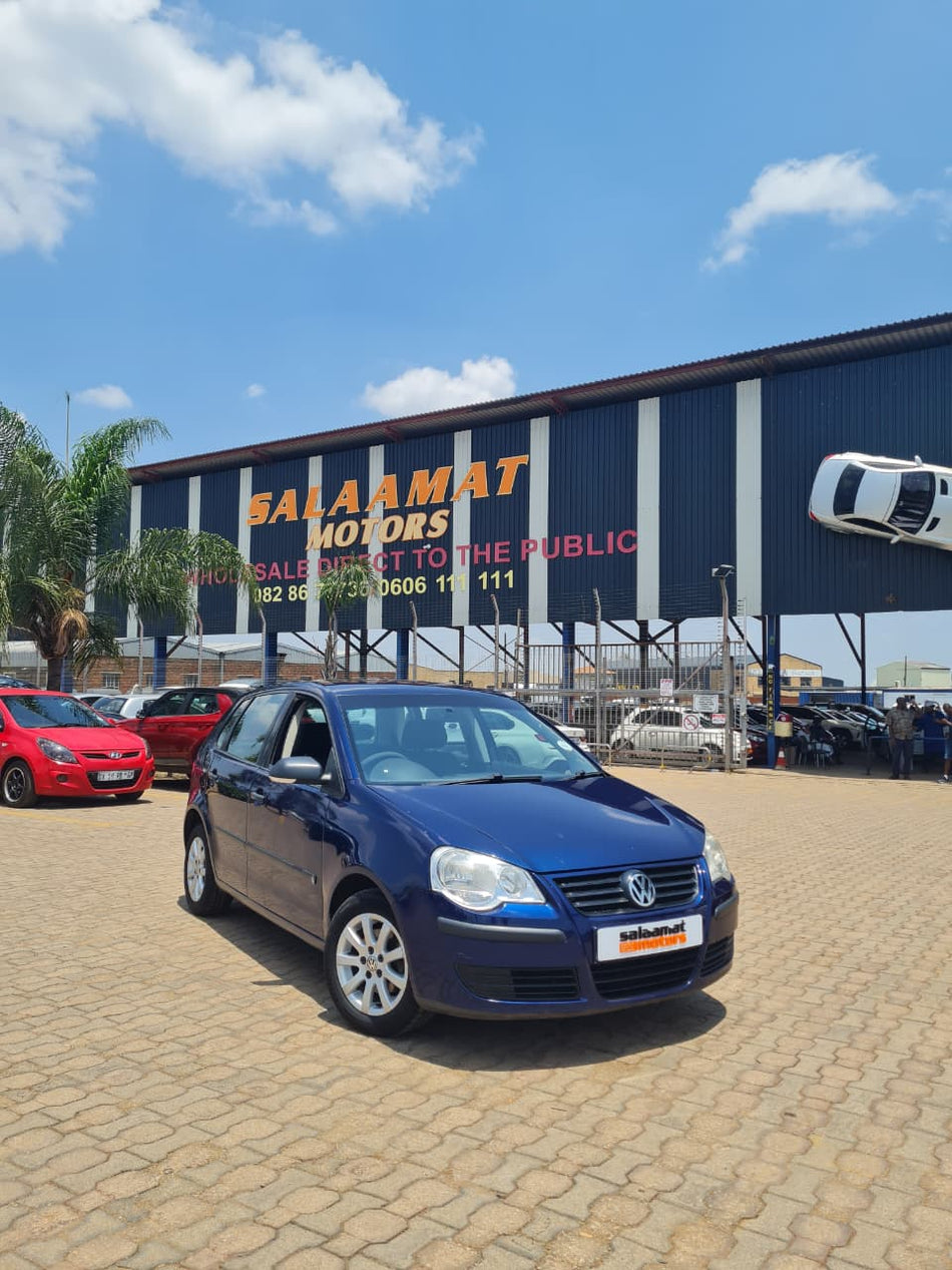 2009 Volkswagen Polo 1.4