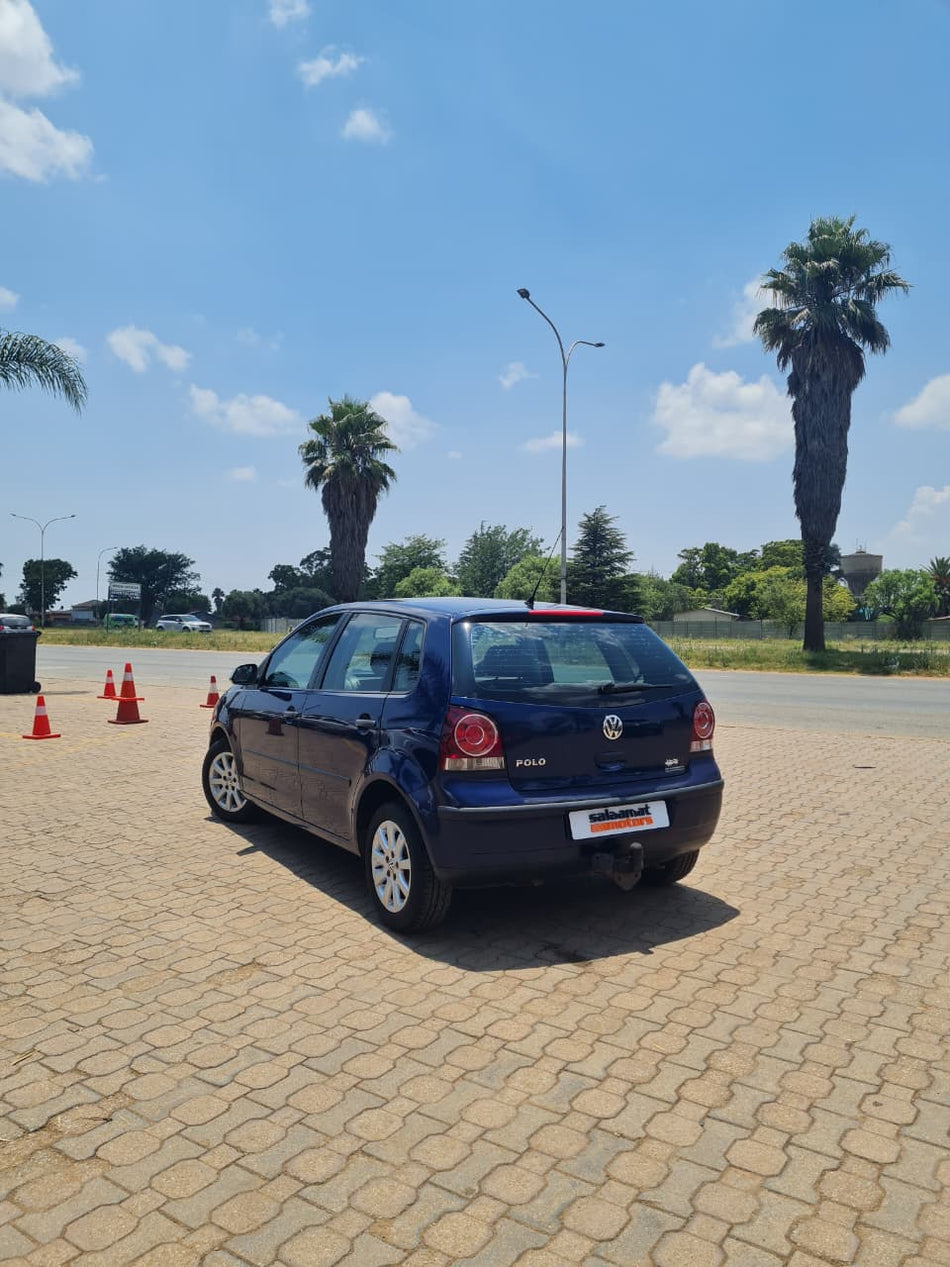 2009 Volkswagen Polo 1.4